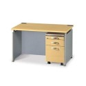 사원용 탑책상 1200
