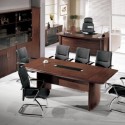 월넛 중역용 테이블